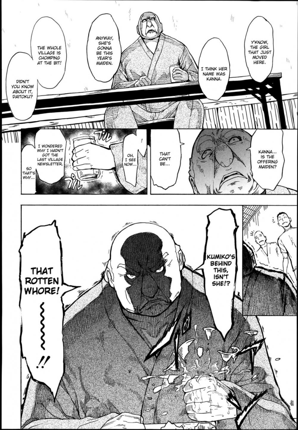 Hentai Manga Comic-The Beast House-Chapter 4-2